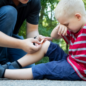 First Aid: Treating Injuries and Illness