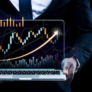 Trading and Financing Candlestick Pattern