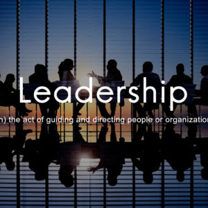 Leadership and Management