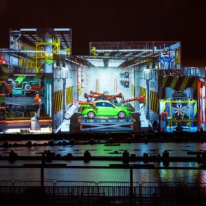 Projection Mapping - Madmapper 4