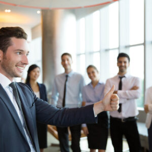 Corporate Self Confidence