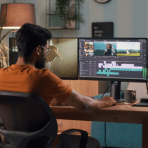 Editing on CapCut