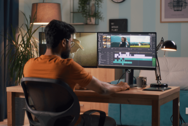 Editing on CapCut
